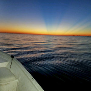 Galveston Bay Sunrise